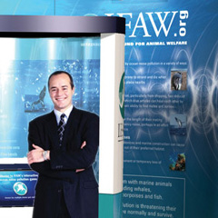 IFAW Exhibition