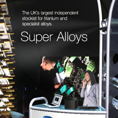 Super Alloys Exhibition